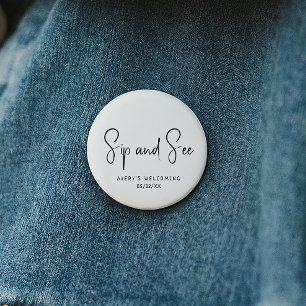 シンプルモダンNeutral Sipと 缶バッジ