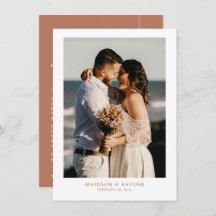 シンプルモダンPhoto's 結婚with Terracotta