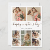 シンプルモダンScript 7写真 | Happy Mothers Day (正面)