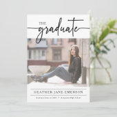 シンプルモダンScript Gradation 招待状 (スタンド正面)