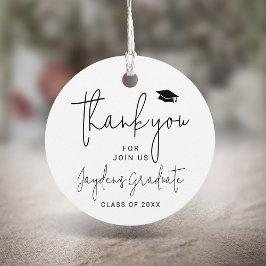 シンプルモダンScript Graduate感謝してい You フェイバータグ