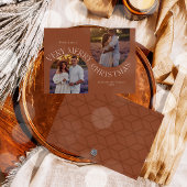 シンプルモダンScript Minimalist写真 シーズンカード