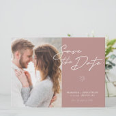 シンプルモダンScript Photo日付の保存 (スタンド正面)