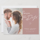 シンプルモダンScript Photo日付の保存 (正面)