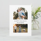 シンプルモダンSplit Arch 2枚の写真 シーズンカード (スタンド正面)