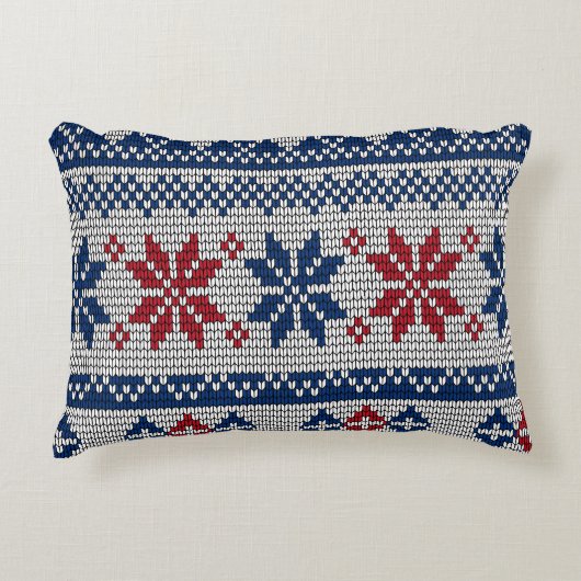 シンプルモチフパターン4 アクセントクッション (正面)