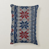 シンプルモチフパターン4 アクセントクッション (裏面(縦))