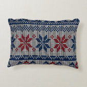 シンプルモチフパターン4 アクセントクッション (裏面)