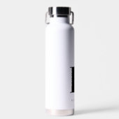 シンプルモノグモダンラム ウォーターボトル (正面)
