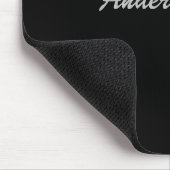 シンプルモノグモダンラム マウスパッド (コーナー)