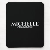 シンプルモノグモダンラム マウスパッド (正面)