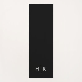 シンプルモノグモダンラム ヨガマット