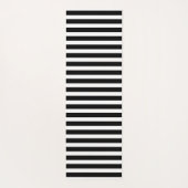 シンプルモノグモダンラム ヨガマット (裏面)