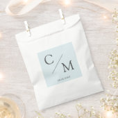 シンプルモノグラエレガントム フェイバーバッグ (クリップ留めされた状態)