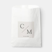 シンプルモノグラエレガントム フェイバーバッグ (正面)