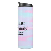 シンプルモノグラミニマルムのロゴ歓迎パーソナライズされた タンブラー (回転右)