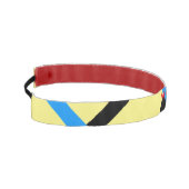 シンプルモノグラムあなたの名前を追加しますミニマル男t アスレチックヘッドバンド (左)