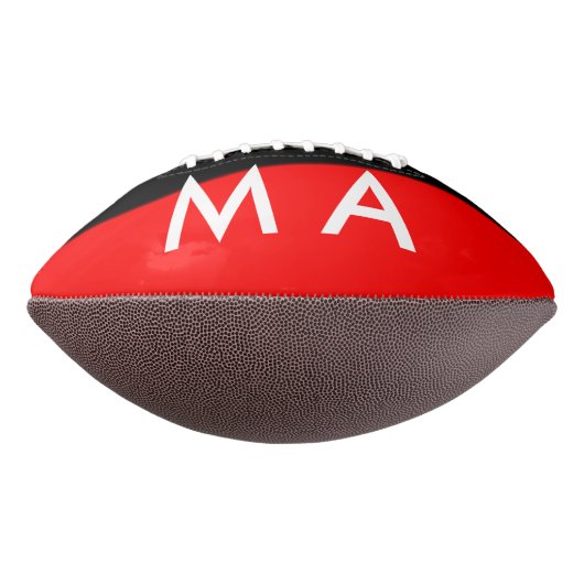 シンプルモノグラムあなたの名前を追加しますミニマル男t アメリカンフットボール (回転90)