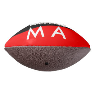 シンプルモノグラムあなたの名前を追加しますミニマル男t アメリカンフットボール