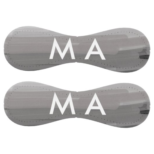 シンプルモノグラムあなたの名前を追加しますミニマル男t ソフトボール (パネル)