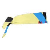 シンプルモノグラムあなたの名前を追加しますミニマル男t タイヘッドバンド (回転270)