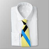 シンプルモノグラムあなたの名前を追加しますミニマル男t ネクタイ (タイ)