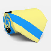 シンプルモノグラムあなたの名前を追加しますミニマル男t ネクタイ (ロール)