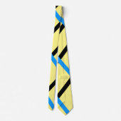 シンプルモノグラムあなたの名前を追加しますミニマル男t ネクタイ (裏面)