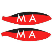 シンプルモノグラムあなたの名前を追加しますミニマル男t バスケットボール (パネル)