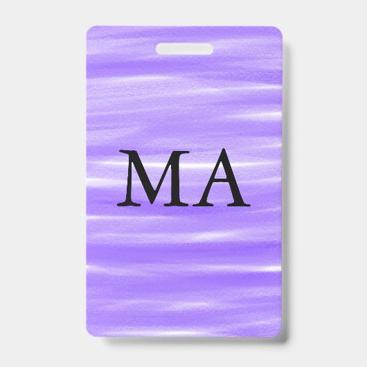 シンプルモノグラムあなたの名前を追加しますミニマル男t バッジ (正面)