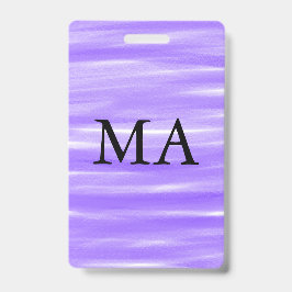 シンプルモノグラムあなたの名前を追加しますミニマル男t バッジ