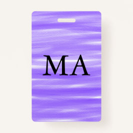 シンプルモノグラムあなたの名前を追加しますミニマル男t バッジ