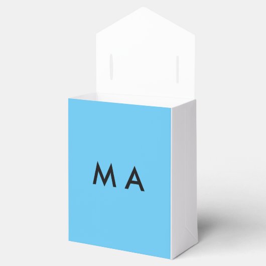 シンプルモノグラムあなたの名前を追加しますミニマル男t フェイバーボックス (オープン)