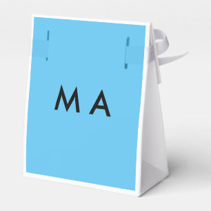 シンプルモノグラムあなたの名前を追加しますミニマル男t フェイバーボックス