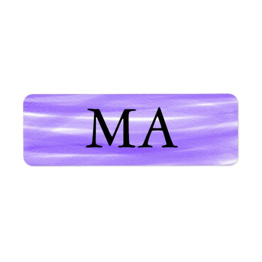 シンプルモノグラムあなたの名前を追加しますミニマル男t ラベル (正面)