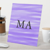 シンプルモノグラムあなたの名前を追加しますミニマル男t 台座サイン (インサイチュ)