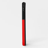 シンプルモノグラムあなたの名前を追加しますミニマル男t Case-Mate iPhoneケース (裏面/左)