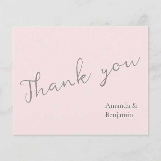 シンプルモノグラムミニマルバラミスティ結婚ズ (正面)