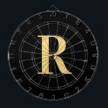 シンプルモノグラムモダンブラック金ゴールド ダーツボード<br><div class="desc">これはシンプルモノグラモダンムパーソナライズされたデザインだ。このスタイリッシュデザインは黒とタイポグラフィの金ゴールドがトレンドにスタイリッシュある。それはギフトに最適パーソナライズされたか、あなたのゲームルームの設スタイリッシュ備に新しい追加として理想的である。このイニシャルボックスに入力して文字を追加する。色またはデザインを変更するには、フォント編集ツールをチェックアウトする。パーソナもしリ救済ゼーションやカスタムのデザインが必要な場合は、zazzleチャットや電子メールで私に連絡する必要がある： ursuladawnmoon@gmail.com</div>