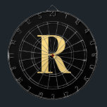 シンプルモノグラムモダンブラック金ゴールド ダーツボード<br><div class="desc">これはシンプルモノグラモダンムパーソナライズされたデザインだ。このスタイリッシュデザインは黒とタイポグラフィの金ゴールドがトレンドにスタイリッシュある。それはギフトに最適パーソナライズされたか、あなたのゲームルームの設スタイリッシュ備に新しい追加として理想的である。このイニシャルボックスに入力して文字を追加する。色またはデザインを変更するには、フォント編集ツールをチェックアウトする。パーソナもしリ救済ゼーションやカスタムのデザインが必要な場合は、zazzleチャットや電子メールで私に連絡する必要がある： ursuladawnmoon@gmail.com</div>