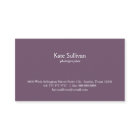 シンプルモノグラム名刺