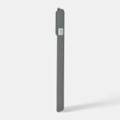シンプルモノグラム iPhone 15ケース (左側面)