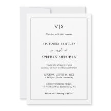 シンプルモノグラ結婚ム