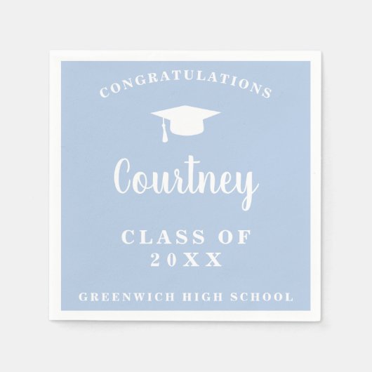 シンプルモルタルボモダンード スタンダードカクテルナプキン (正面)