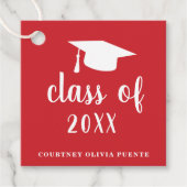 シンプルモルタルボモダンード フェイバータグ (正面)