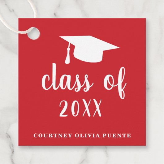 シンプルモルタルボモダンード フェイバータグ (正面)