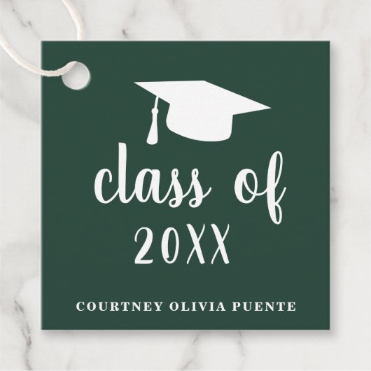 シンプルモルタルボモダンード フェイバータグ (正面)