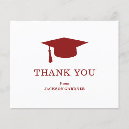 シンプルモルタルボード予算卒業