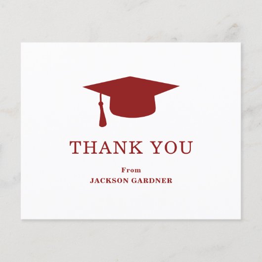 シンプルモルタルボード予算卒業 (正面)