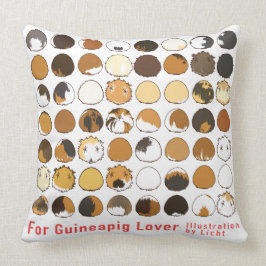 シンプルモルモットhip クッション